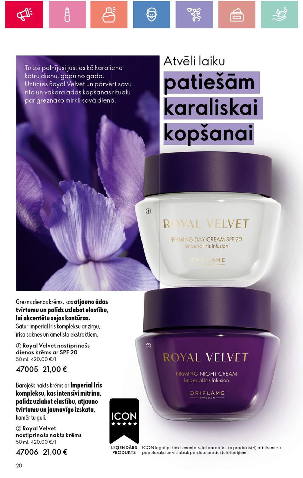 oriflame - ORIFLAME - Katalogs 1 (05 01 2025 - 25 01 2025) - page: 20