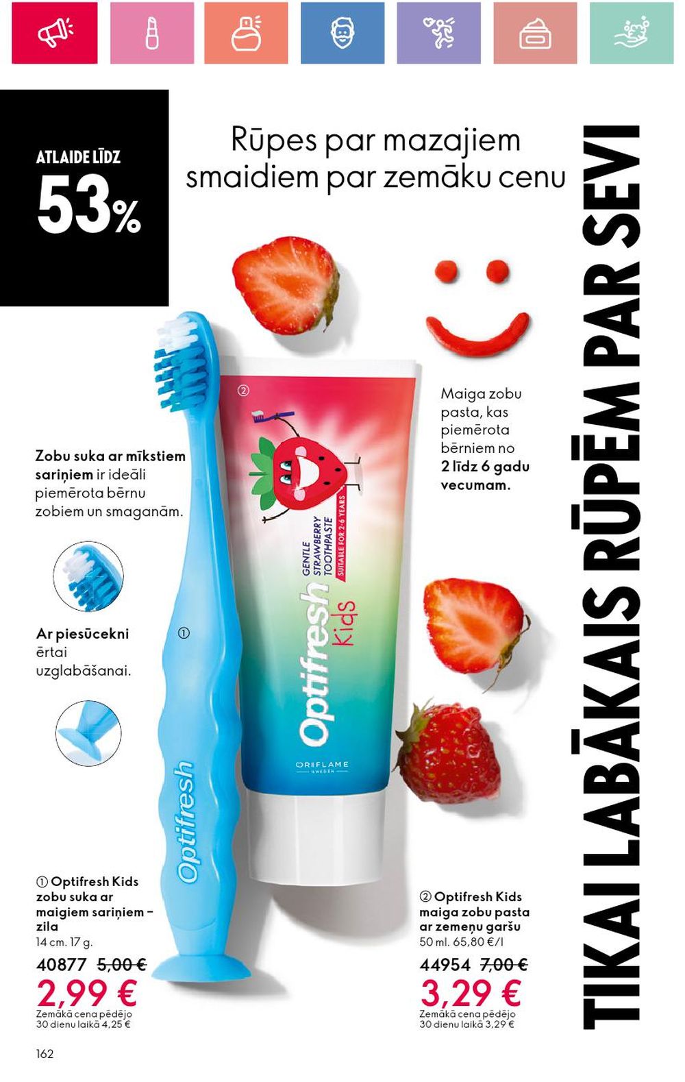 oriflame - ORIFLAME - Katalogs 1 (05 01 2025 - 25 01 2025) - page: 162