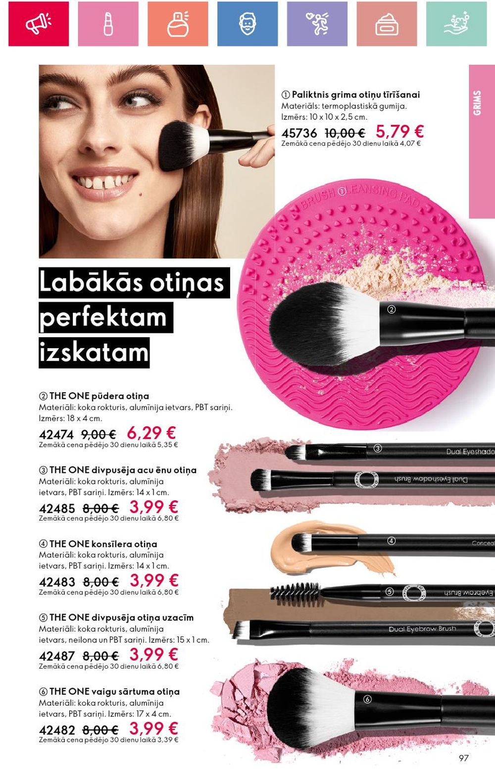 oriflame - ORIFLAME - Katalogs 1 (05 01 2025 - 25 01 2025) - page: 97