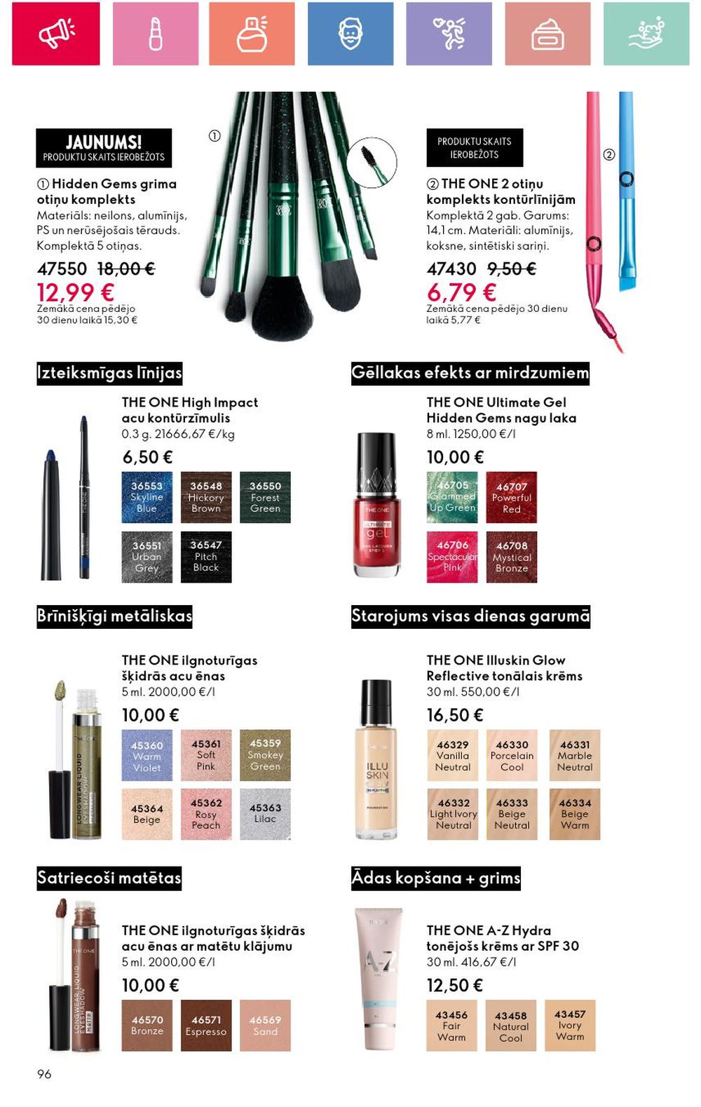 oriflame - ORIFLAME - Katalogs 1 (05 01 2025 - 25 01 2025) - page: 96