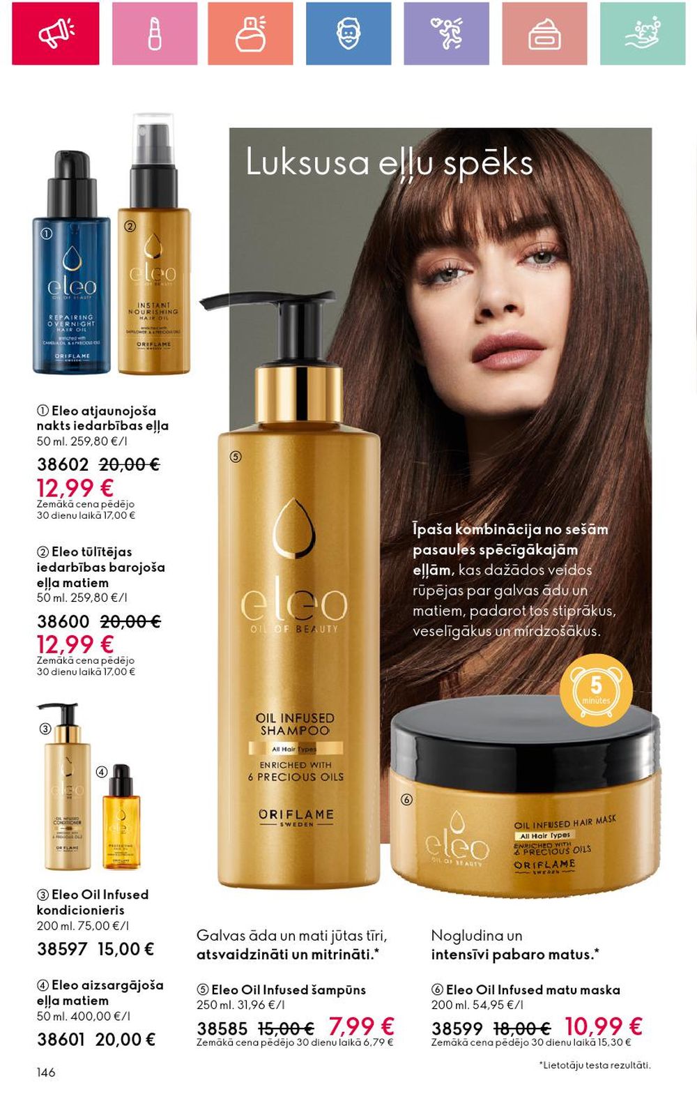 oriflame - ORIFLAME - Katalogs 1 (05 01 2025 - 25 01 2025) - page: 146