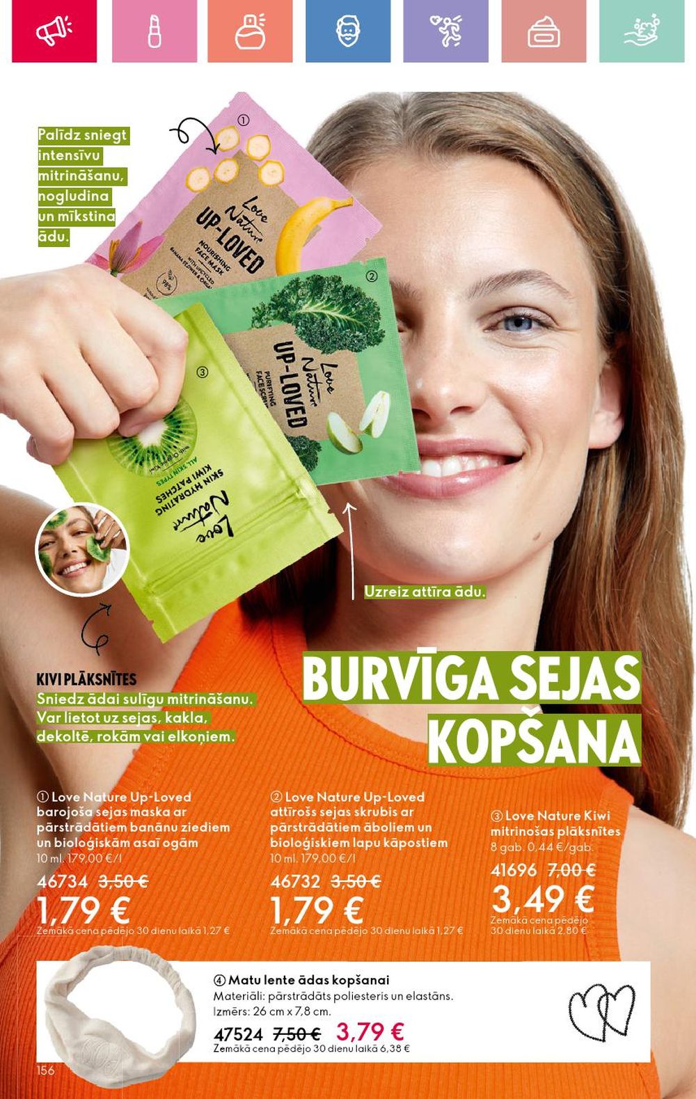 oriflame - ORIFLAME - Katalogs 2 (26 01 2025 - 15 02 2025) - page: 156