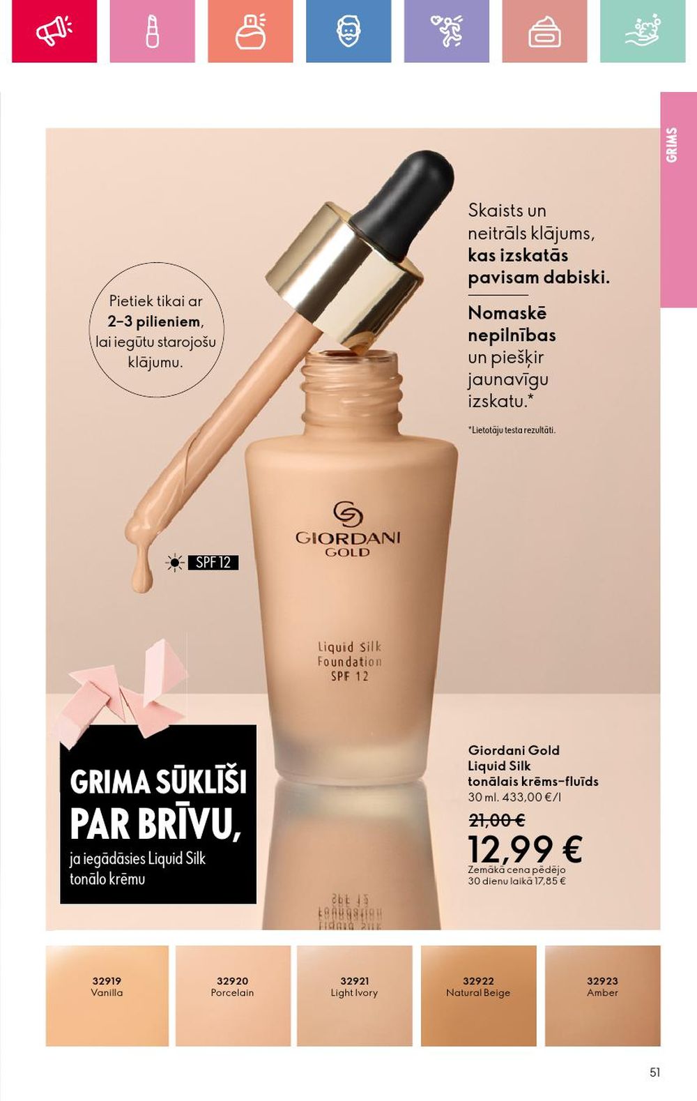 oriflame - ORIFLAME - Katalogs 2 (26 01 2025 - 15 02 2025) - page: 51