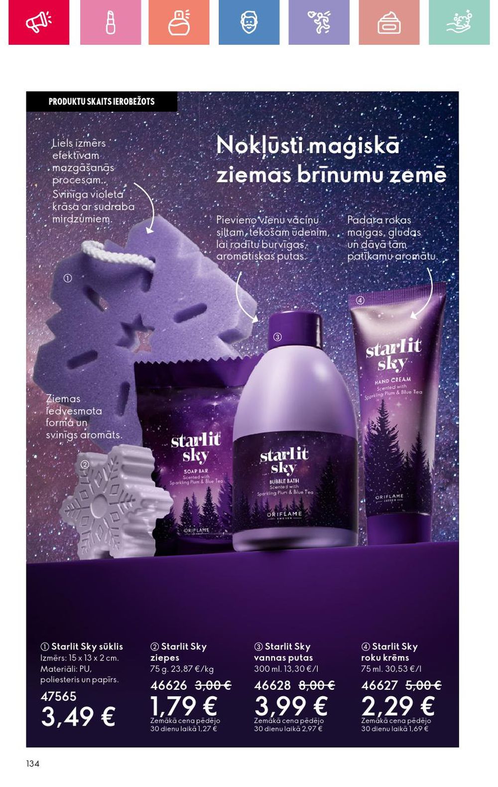 oriflame - ORIFLAME - Katalogs 2 (26 01 2025 - 15 02 2025) - page: 134