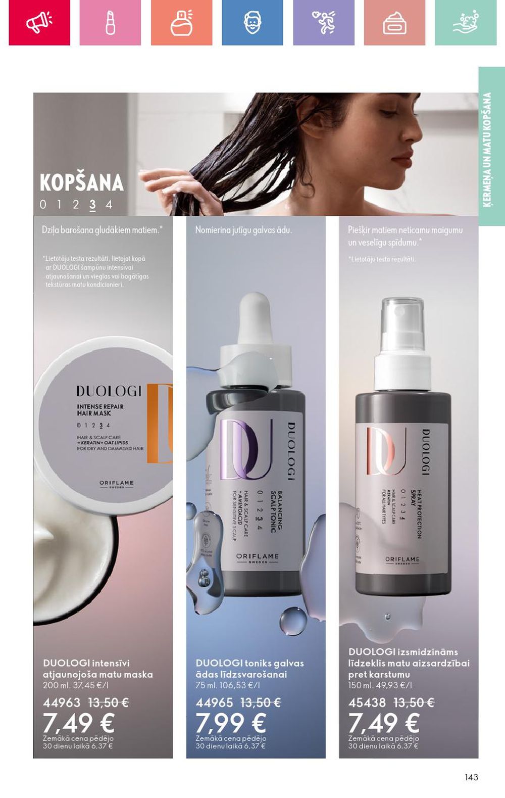 oriflame - ORIFLAME - Katalogs 2 (26 01 2025 - 15 02 2025) - page: 143