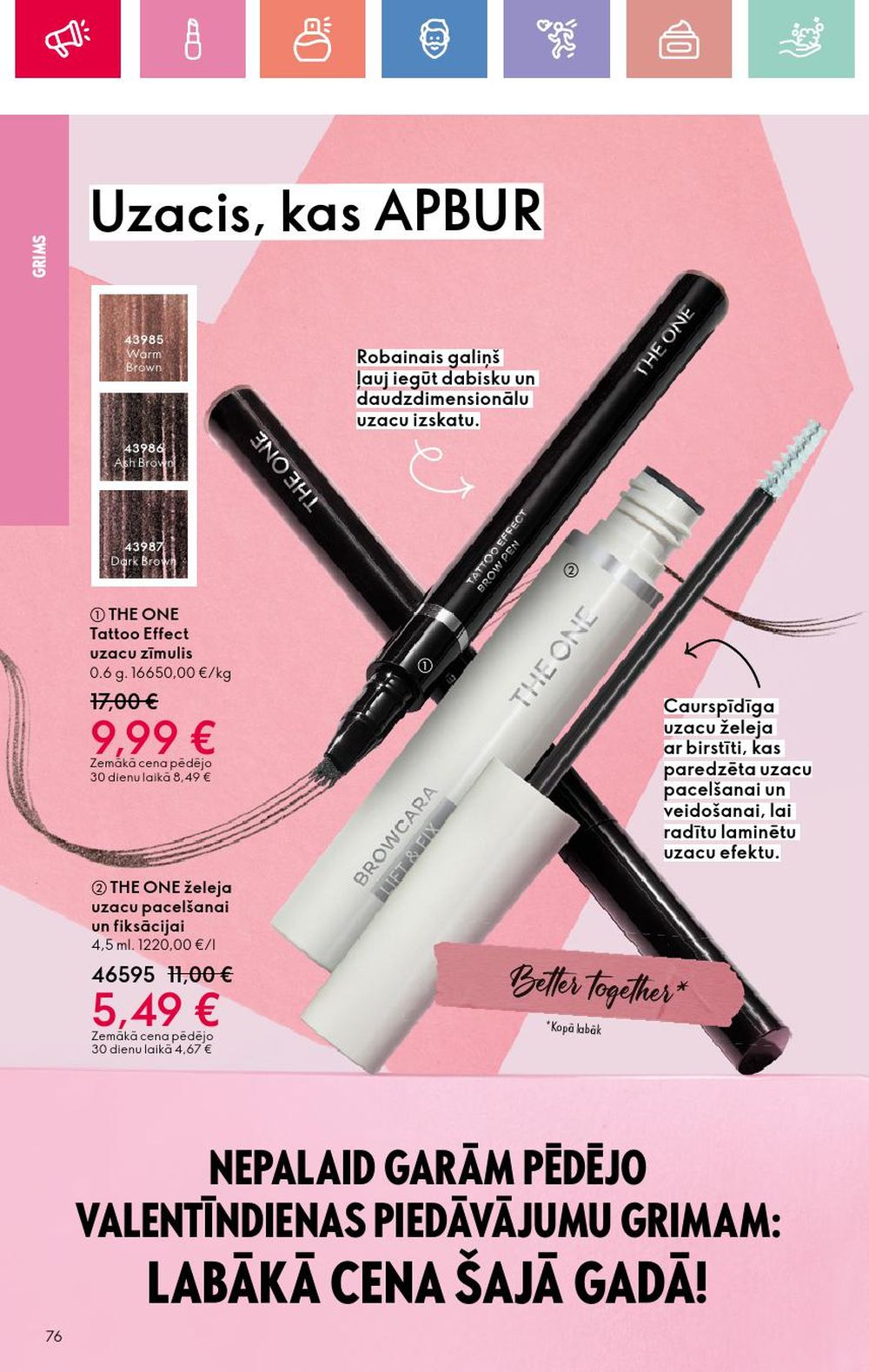 oriflame - ORIFLAME - Katalogs 2 (26 01 2025 - 15 02 2025) - page: 76