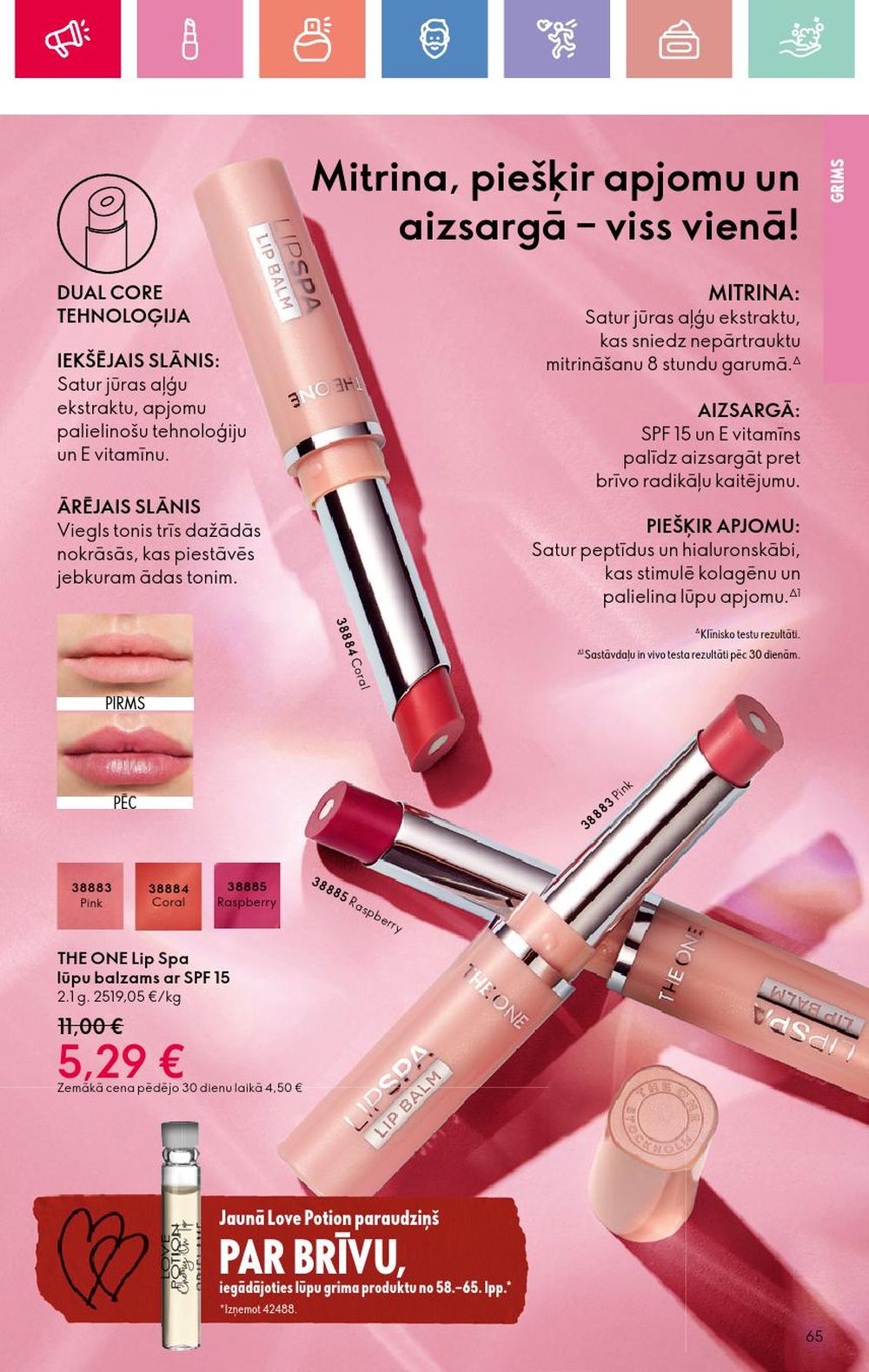 oriflame - ORIFLAME - Katalogs 2 (26 01 2025 - 15 02 2025) - page: 65