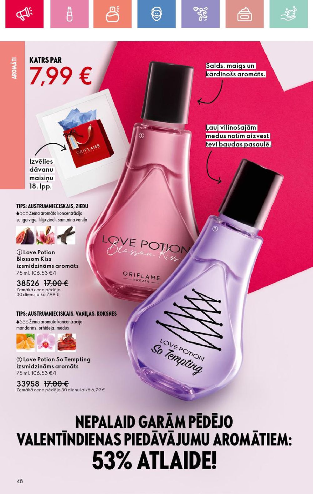 oriflame - ORIFLAME - Katalogs 2 (26 01 2025 - 15 02 2025) - page: 48