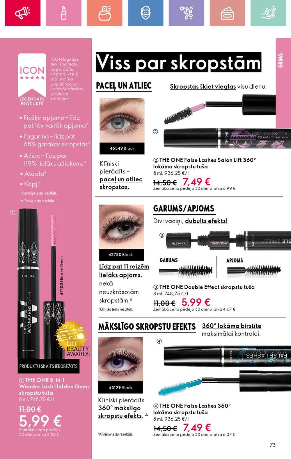 oriflame - ORIFLAME - Katalogs 2 (26 01 2025 - 15 02 2025) - page: 73