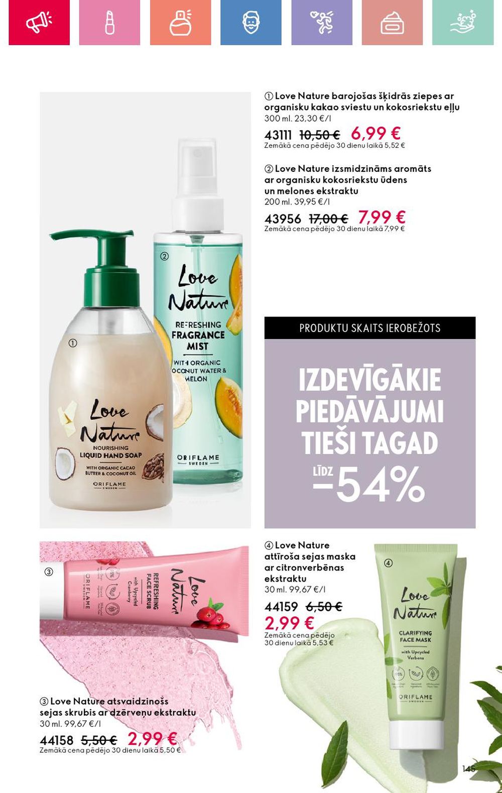 oriflame - ORIFLAME - Katalogs 2 (26 01 2025 - 15 02 2025) - page: 145