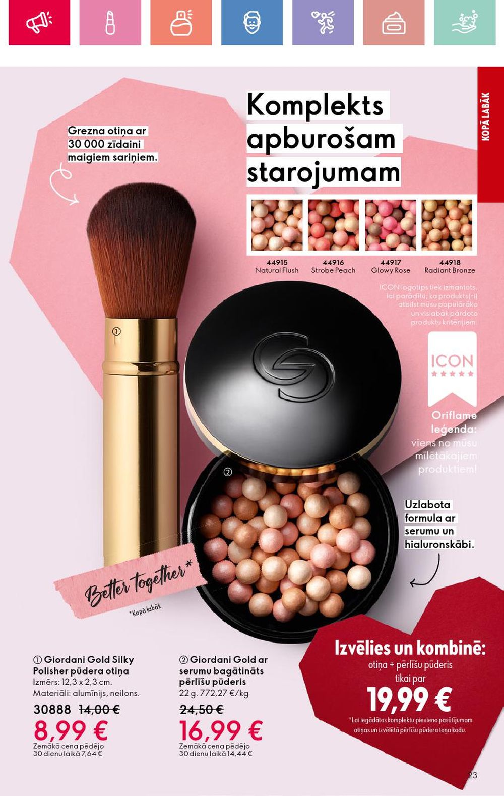 oriflame - ORIFLAME - Katalogs 2 (26 01 2025 - 15 02 2025) - page: 23