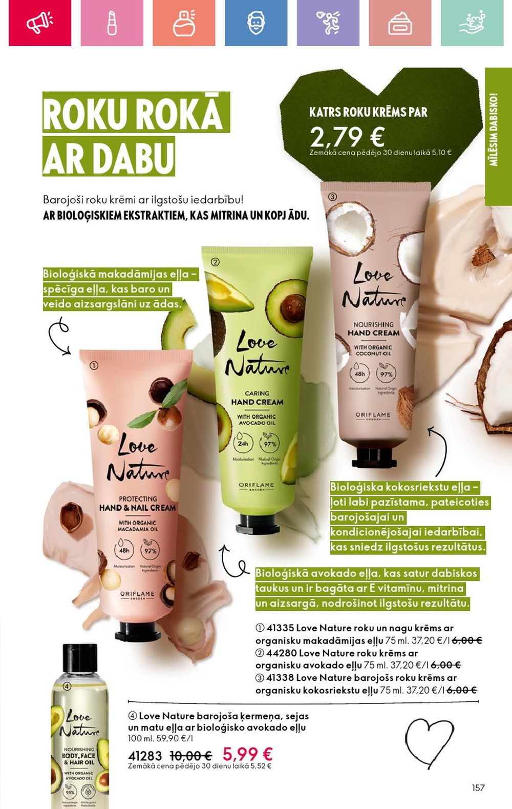 oriflame - ORIFLAME - Katalogs 2 (26 01 2025 - 15 02 2025) - page: 157