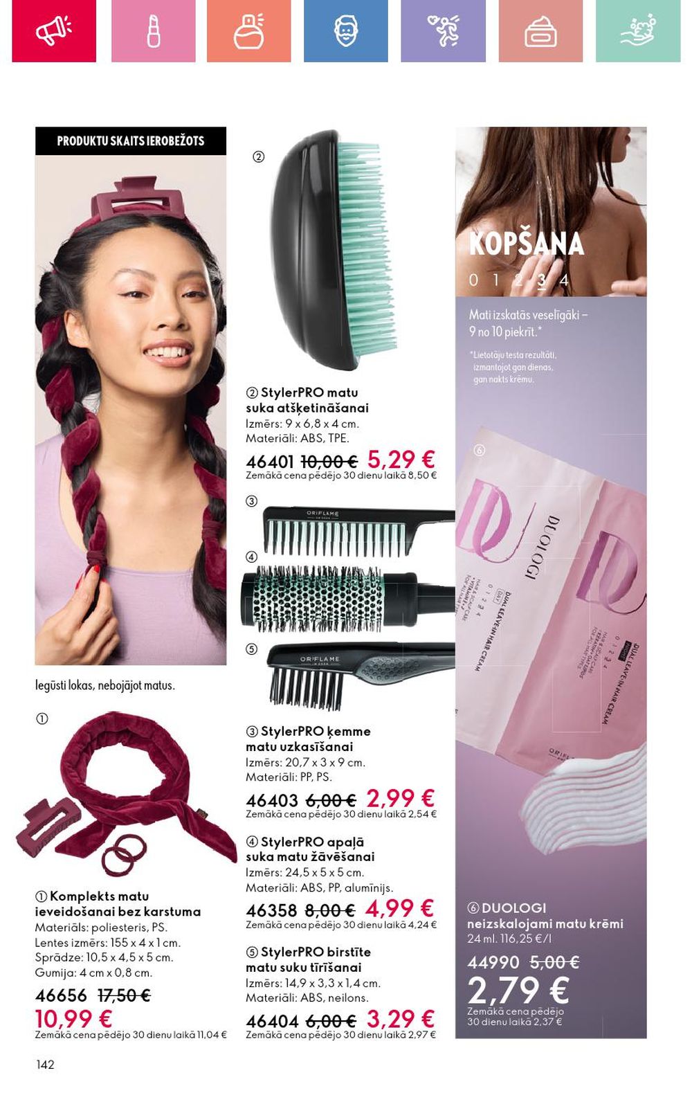 oriflame - ORIFLAME - Katalogs 2 (26 01 2025 - 15 02 2025) - page: 142