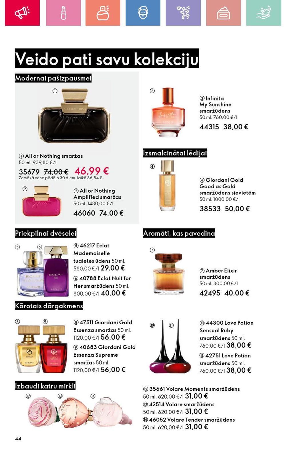 oriflame - ORIFLAME - Katalogs 2 (26 01 2025 - 15 02 2025) - page: 44