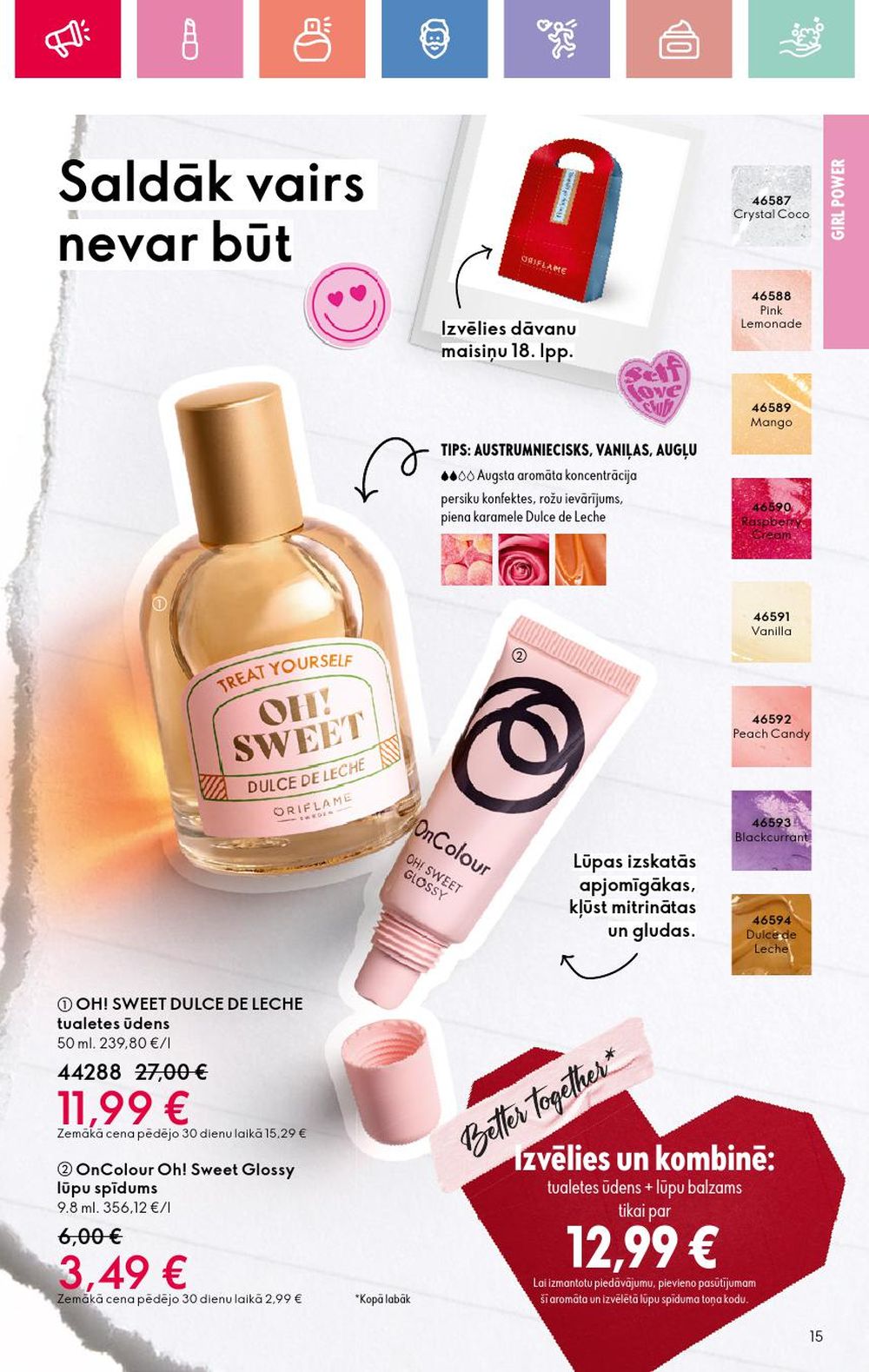 oriflame - ORIFLAME - Katalogs 2 (26 01 2025 - 15 02 2025) - page: 15