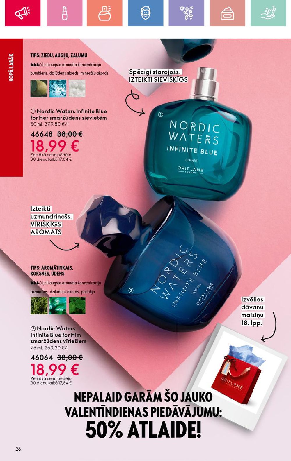 oriflame - ORIFLAME - Katalogs 2 (26 01 2025 - 15 02 2025) - page: 26