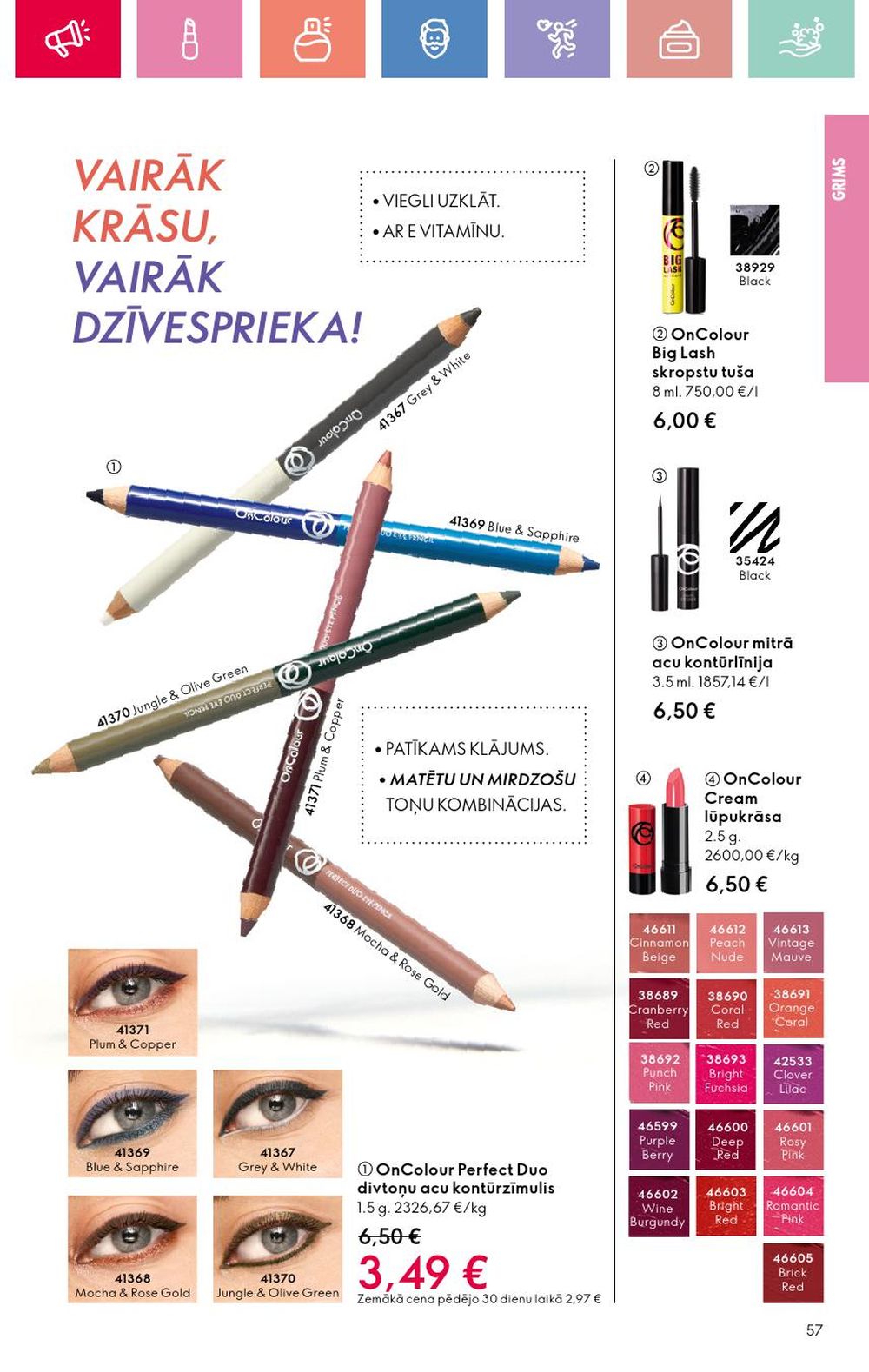 oriflame - ORIFLAME - Katalogs 2 (26 01 2025 - 15 02 2025) - page: 57