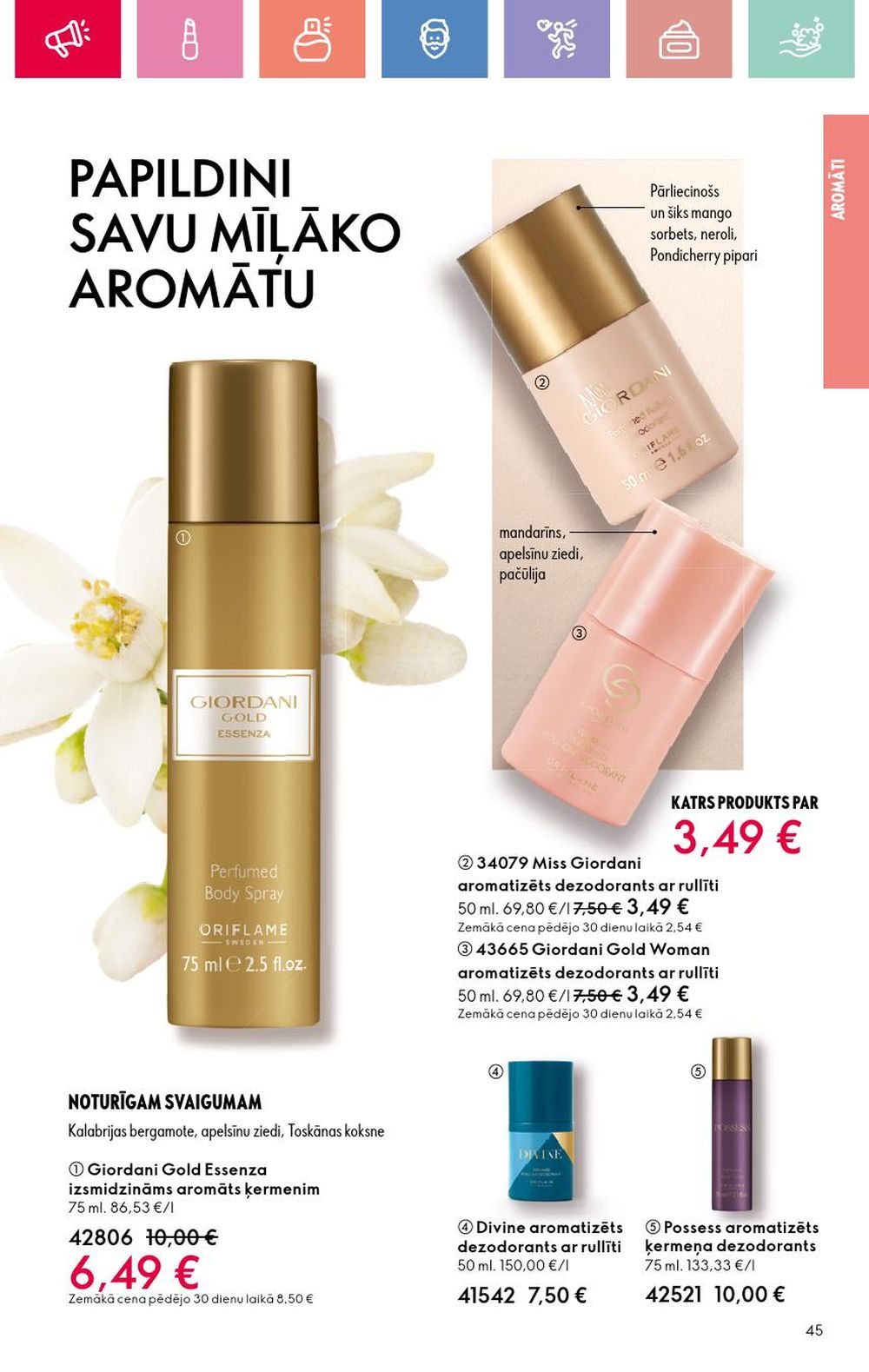 oriflame - ORIFLAME - Katalogs 2 (26 01 2025 - 15 02 2025) - page: 45