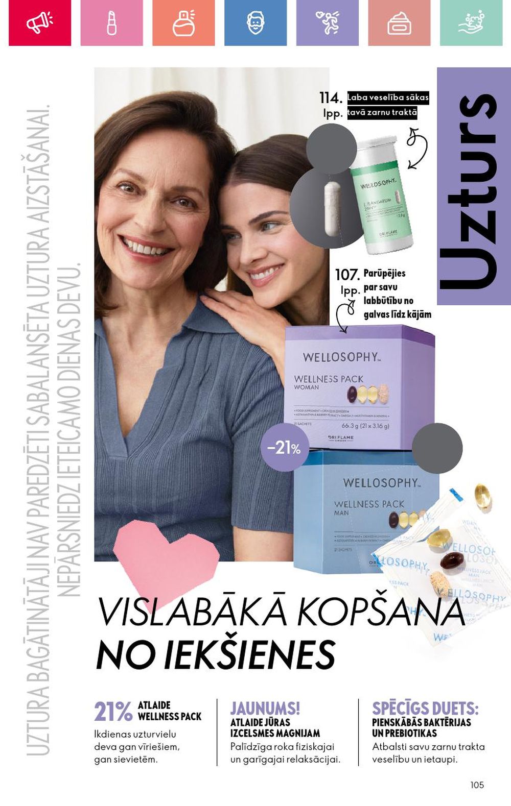 oriflame - ORIFLAME - Katalogs 2 (26 01 2025 - 15 02 2025) - page: 105