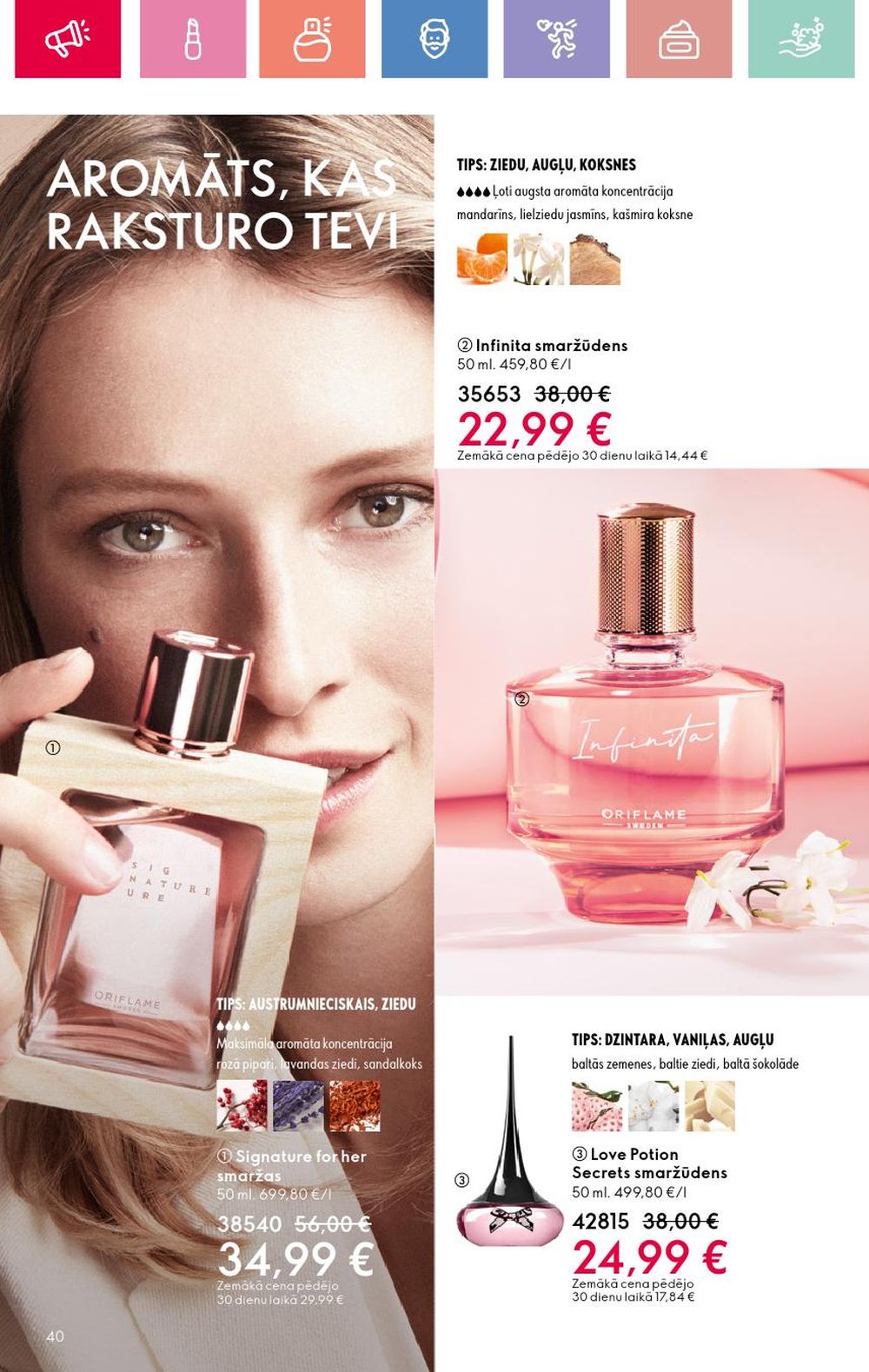 oriflame - ORIFLAME - Katalogs 2 (26 01 2025 - 15 02 2025) - page: 40