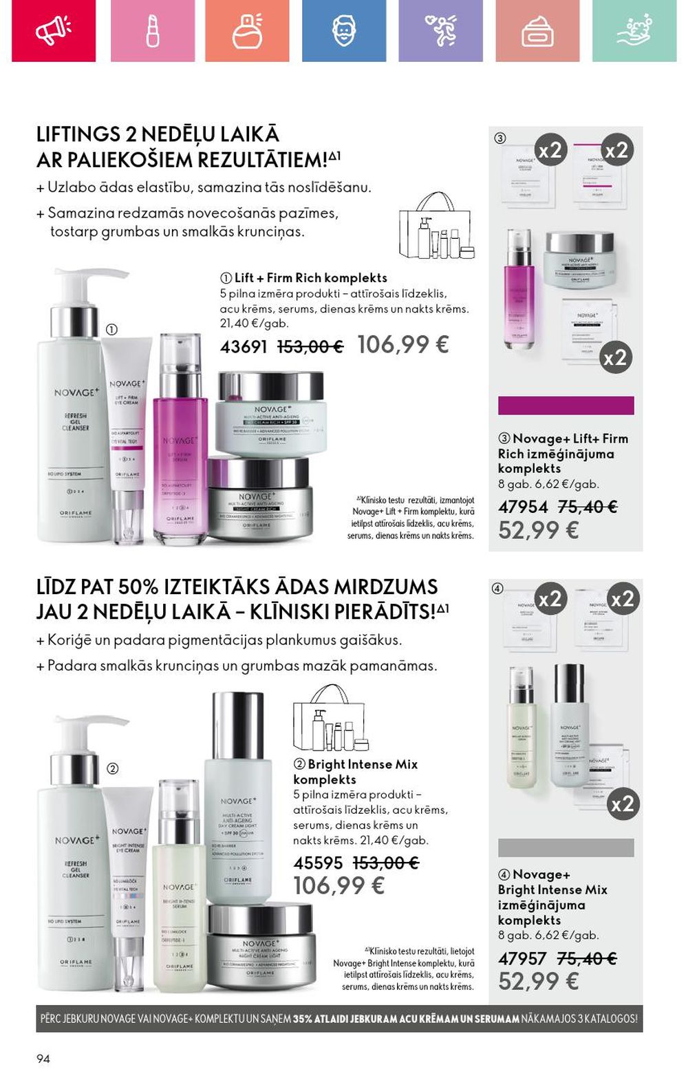 oriflame - ORIFLAME - Katalogs 2 (26 01 2025 - 15 02 2025) - page: 94