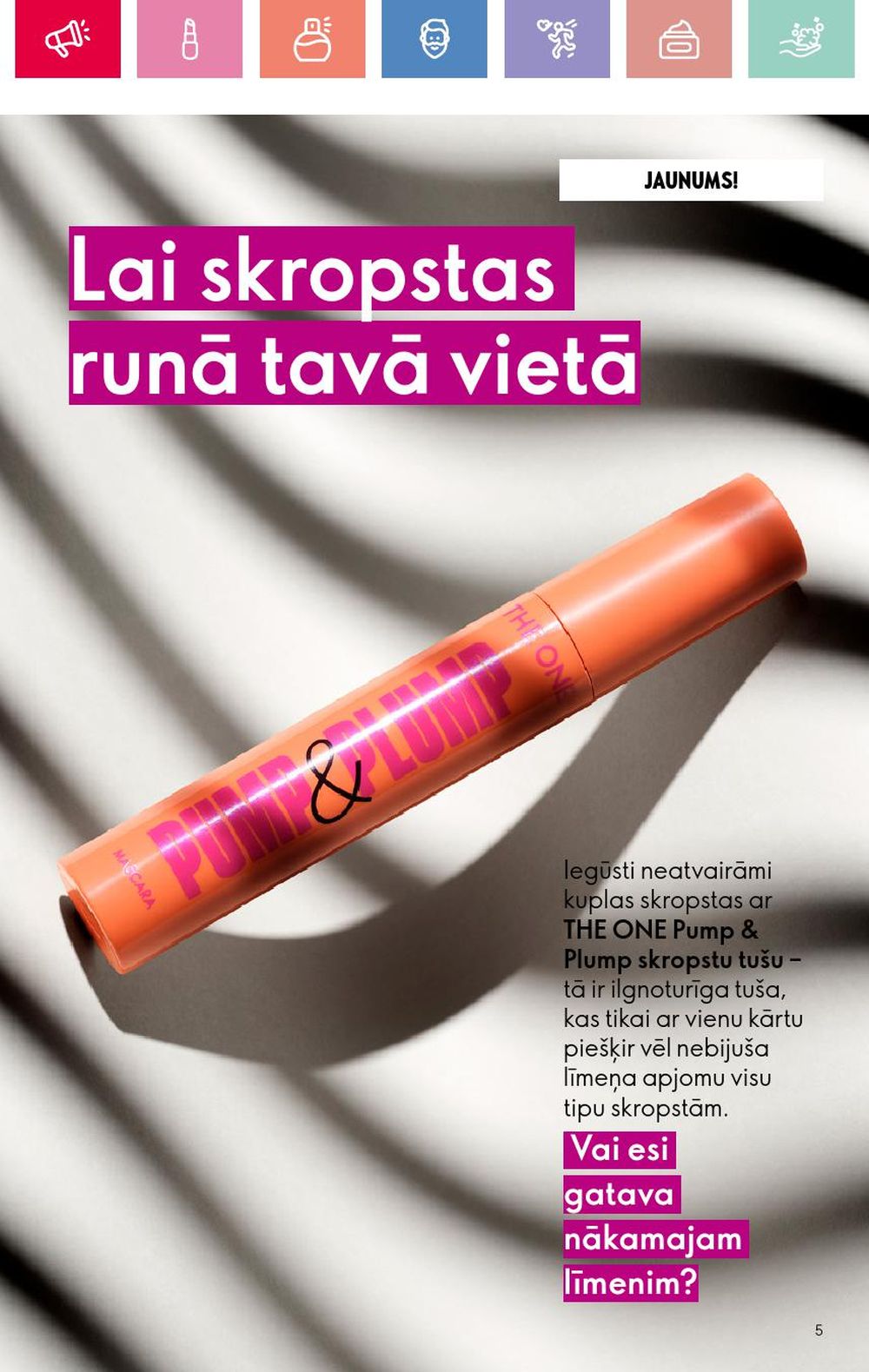 oriflame - ORIFLAME - Katalogs 2 (26 01 2025 - 15 02 2025) - page: 5