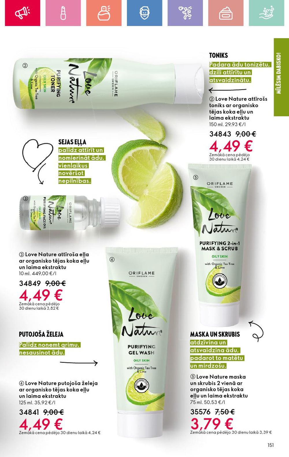 oriflame - ORIFLAME - Katalogs 2 (26 01 2025 - 15 02 2025) - page: 151