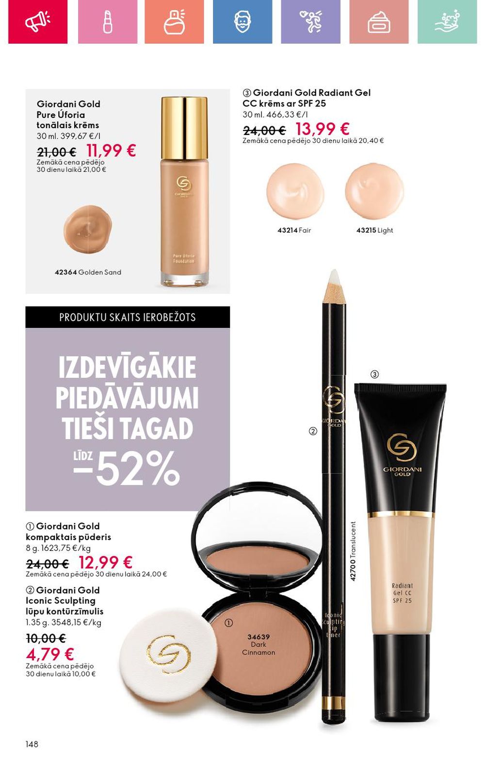 oriflame - ORIFLAME - Katalogs 2 (26 01 2025 - 15 02 2025) - page: 148