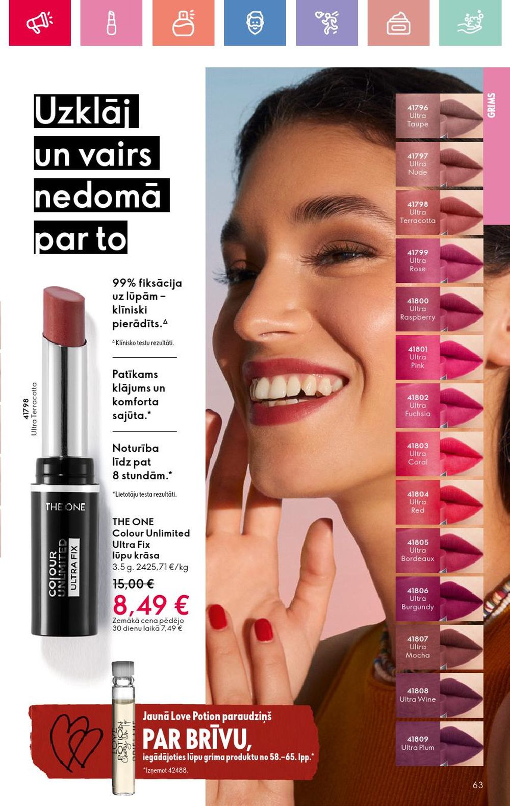 oriflame - ORIFLAME - Katalogs 2 (26 01 2025 - 15 02 2025) - page: 63