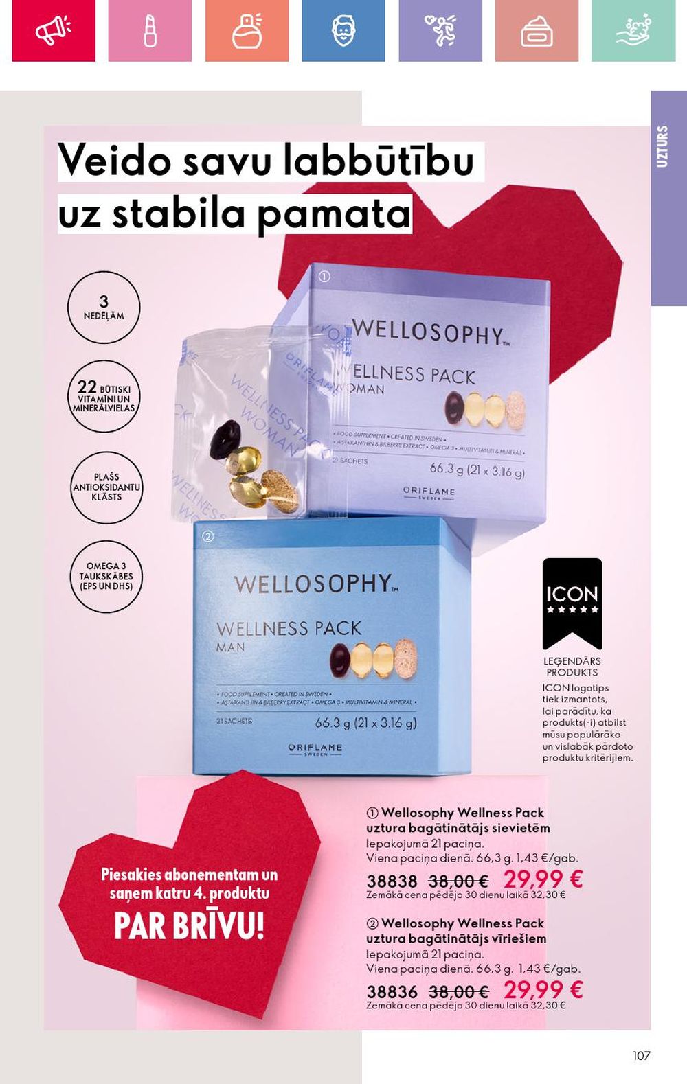 oriflame - ORIFLAME - Katalogs 2 (26 01 2025 - 15 02 2025) - page: 107