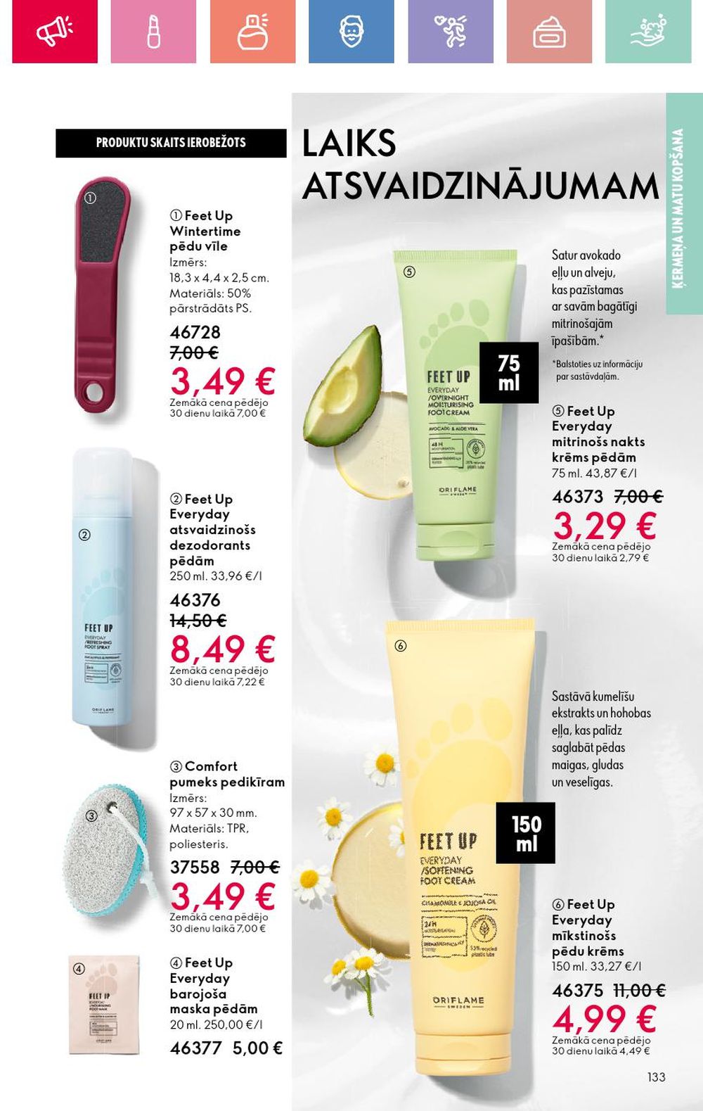 oriflame - ORIFLAME - Katalogs 2 (26 01 2025 - 15 02 2025) - page: 133