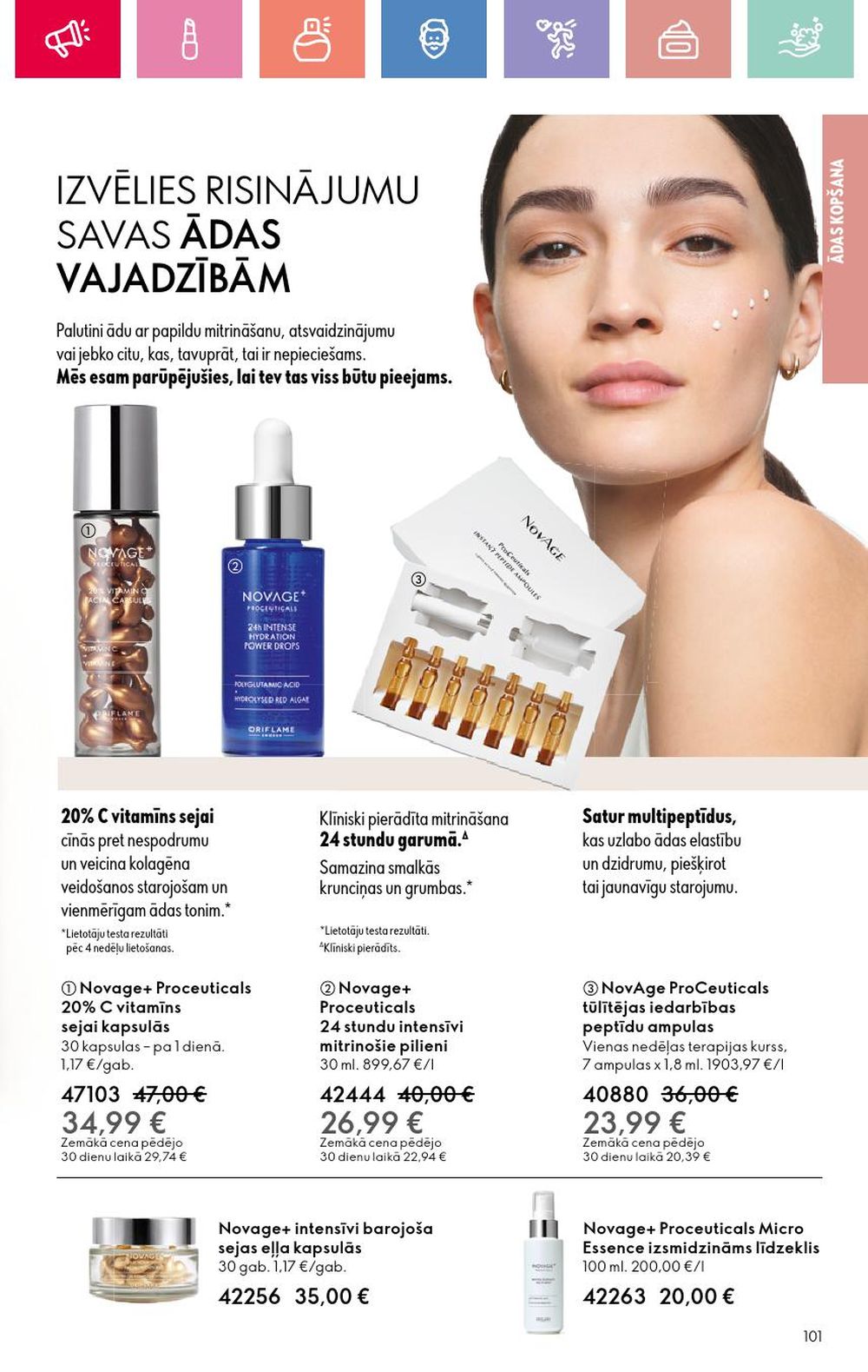 oriflame - ORIFLAME - Katalogs 2 (26 01 2025 - 15 02 2025) - page: 101