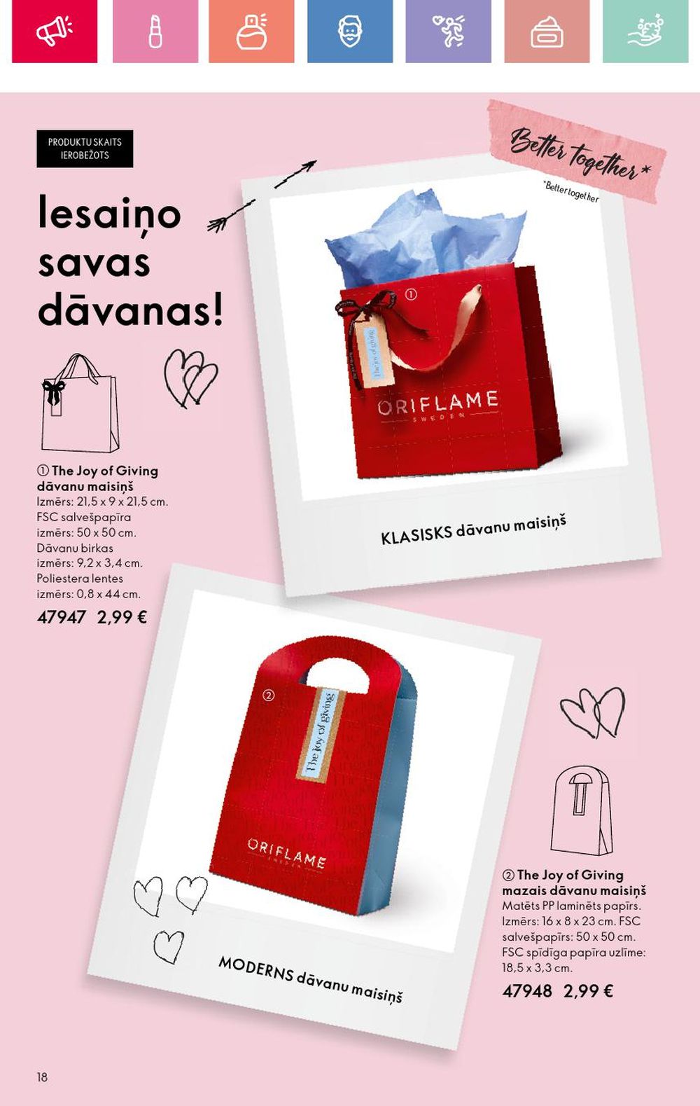 oriflame - ORIFLAME - Katalogs 2 (26 01 2025 - 15 02 2025) - page: 18