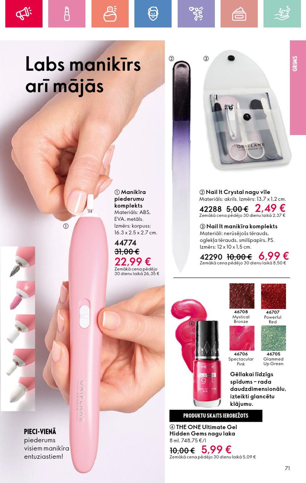 oriflame - ORIFLAME - Katalogs 2 (26 01 2025 - 15 02 2025) - page: 71