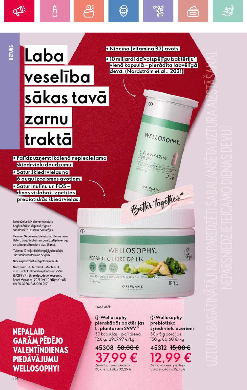 oriflame - ORIFLAME - Katalogs 2 (26 01 2025 - 15 02 2025) - page: 114