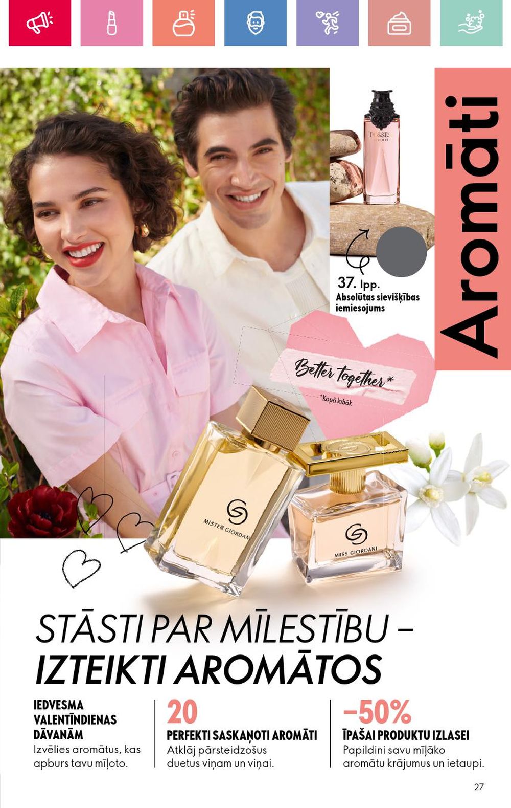 oriflame - ORIFLAME - Katalogs 2 (26 01 2025 - 15 02 2025) - page: 27