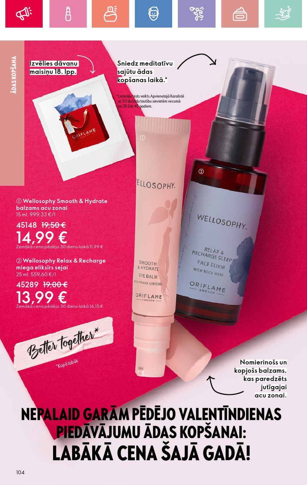 oriflame - ORIFLAME - Katalogs 2 (26 01 2025 - 15 02 2025) - page: 104