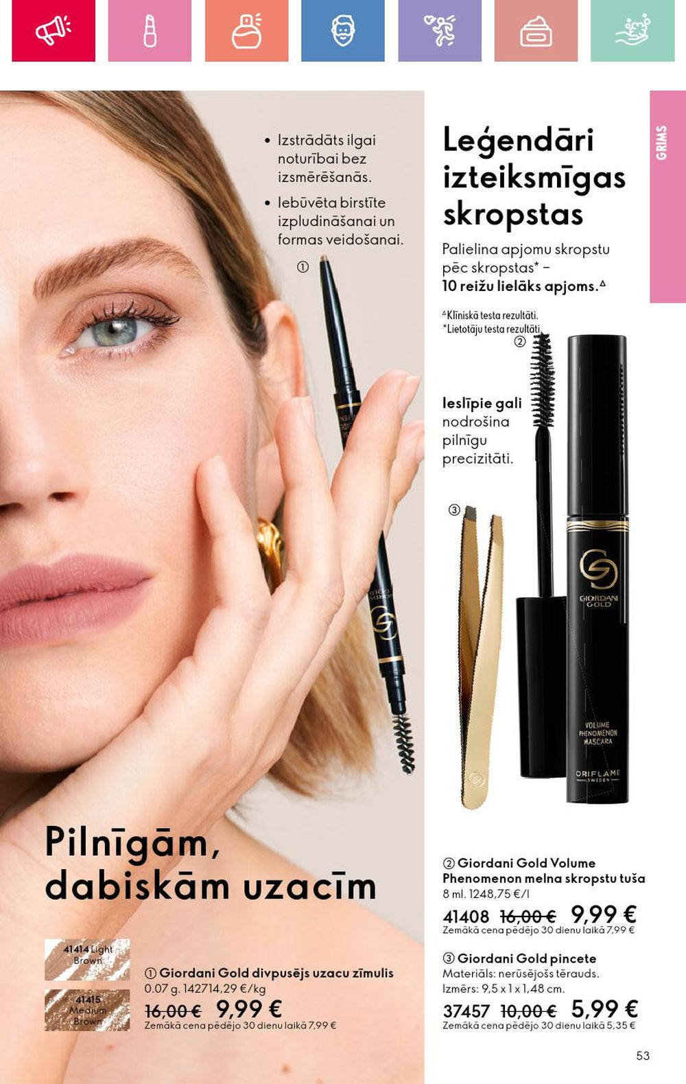 oriflame - ORIFLAME - Katalogs 2 (26 01 2025 - 15 02 2025) - page: 53