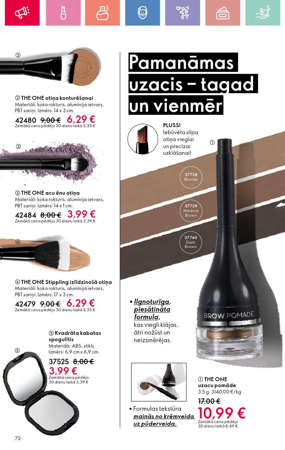 oriflame - ORIFLAME - Katalogs 2 (26 01 2025 - 15 02 2025) - page: 72