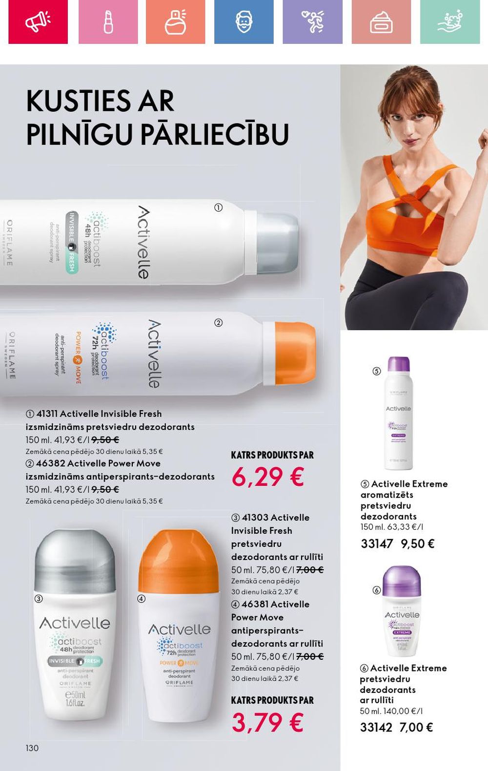 oriflame - ORIFLAME - Katalogs 2 (26 01 2025 - 15 02 2025) - page: 130