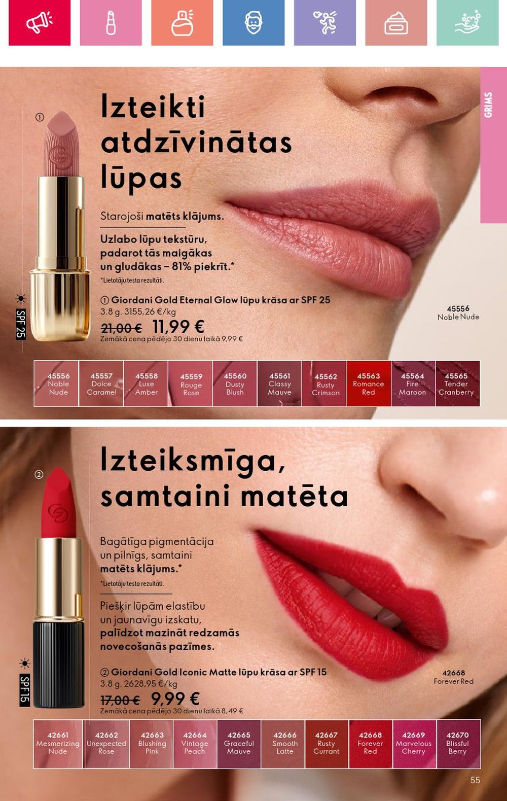 oriflame - ORIFLAME - Katalogs 2 (26 01 2025 - 15 02 2025) - page: 55