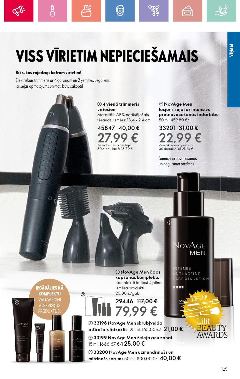 oriflame - ORIFLAME - Katalogs 2 (26 01 2025 - 15 02 2025) - page: 125