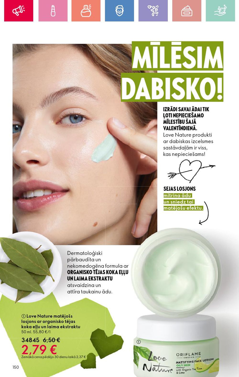 oriflame - ORIFLAME - Katalogs 2 (26 01 2025 - 15 02 2025) - page: 150