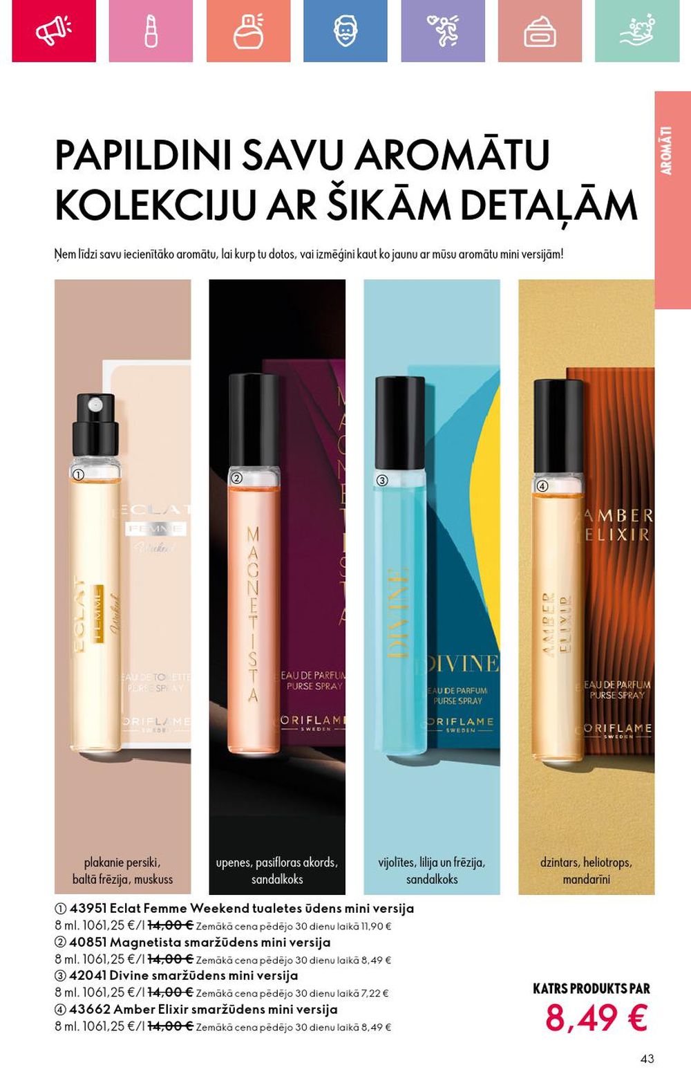 oriflame - ORIFLAME - Katalogs 2 (26 01 2025 - 15 02 2025) - page: 43