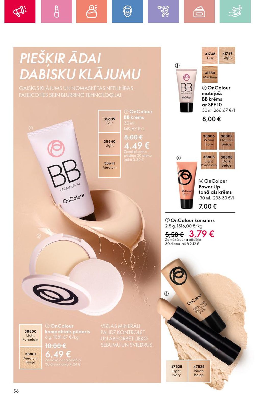 oriflame - ORIFLAME - Katalogs 2 (26 01 2025 - 15 02 2025) - page: 56