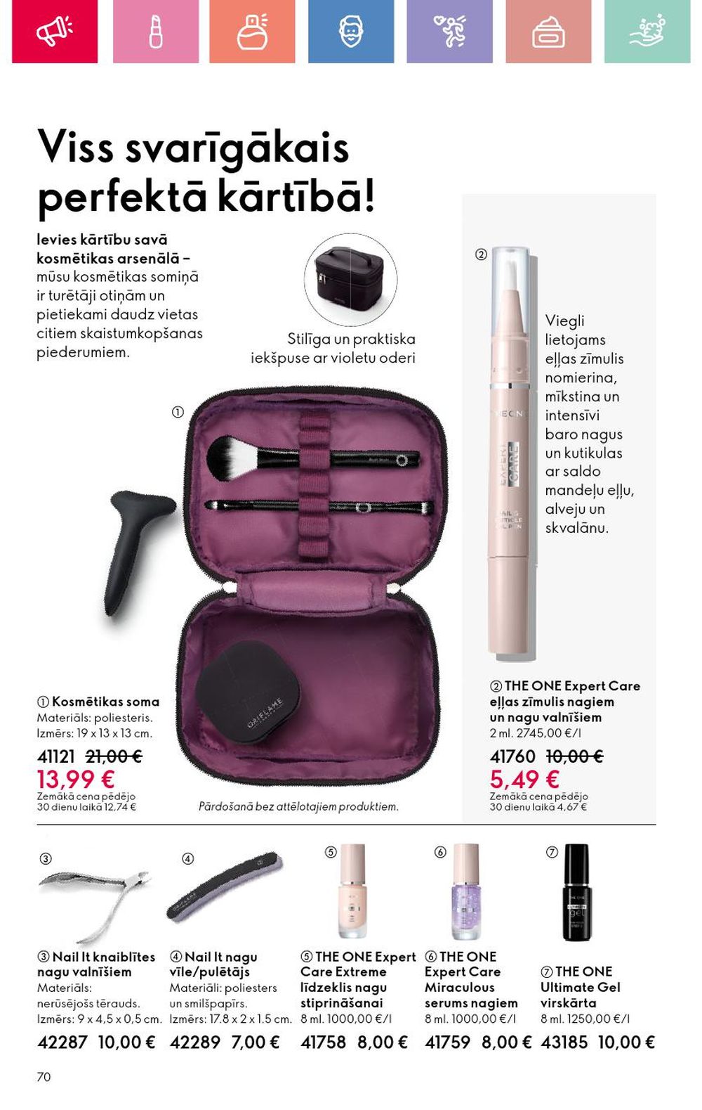 oriflame - ORIFLAME - Katalogs 2 (26 01 2025 - 15 02 2025) - page: 70