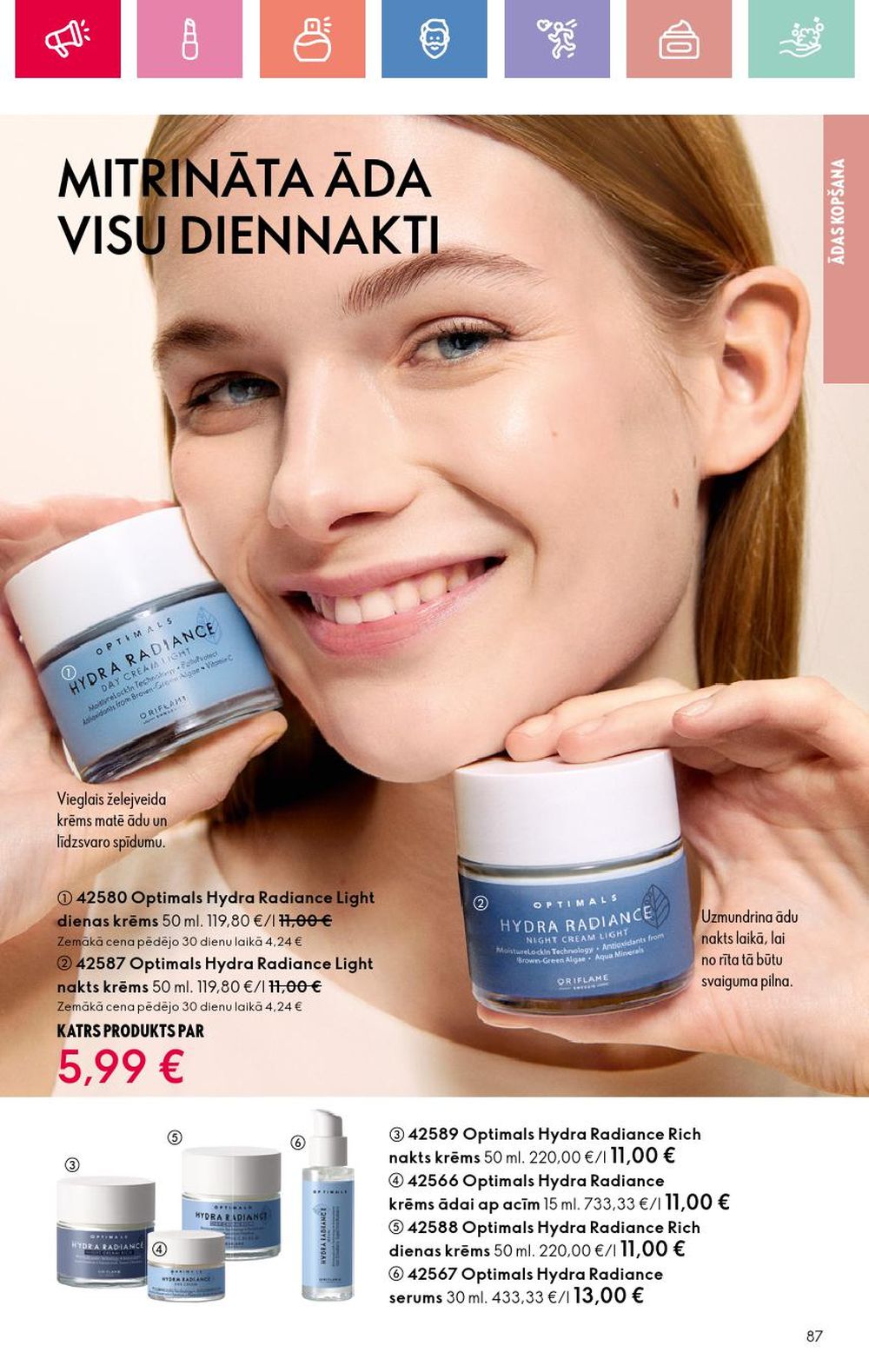 oriflame - ORIFLAME - Katalogs 2 (26 01 2025 - 15 02 2025) - page: 87