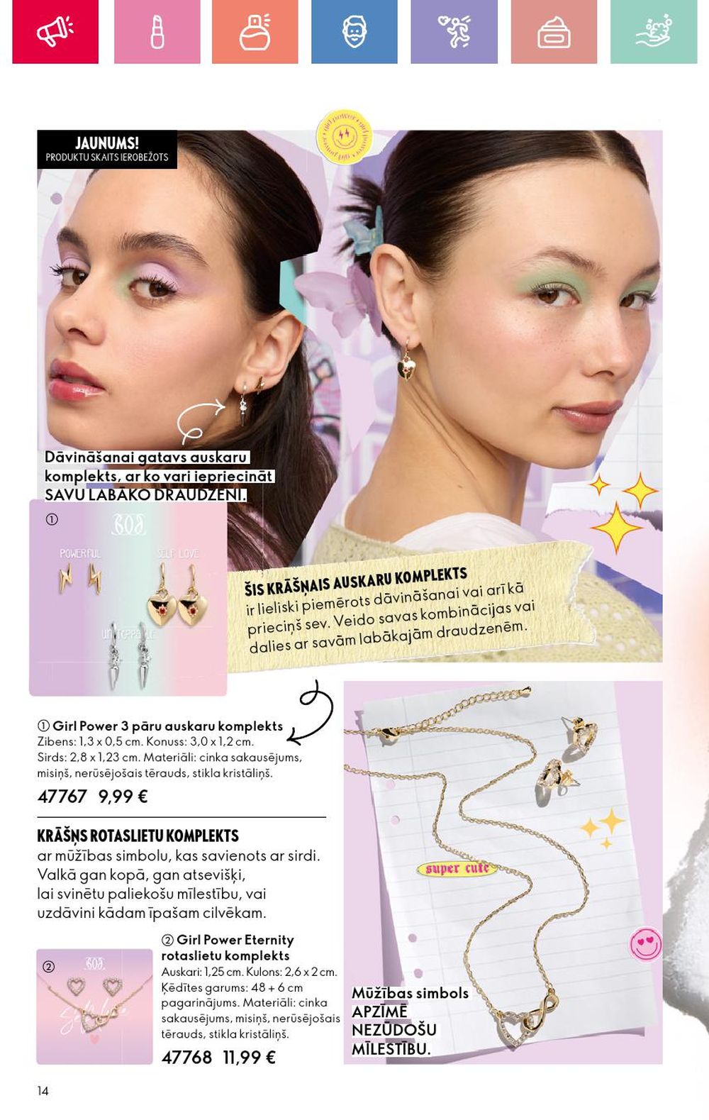 oriflame - ORIFLAME - Katalogs 2 (26 01 2025 - 15 02 2025) - page: 14