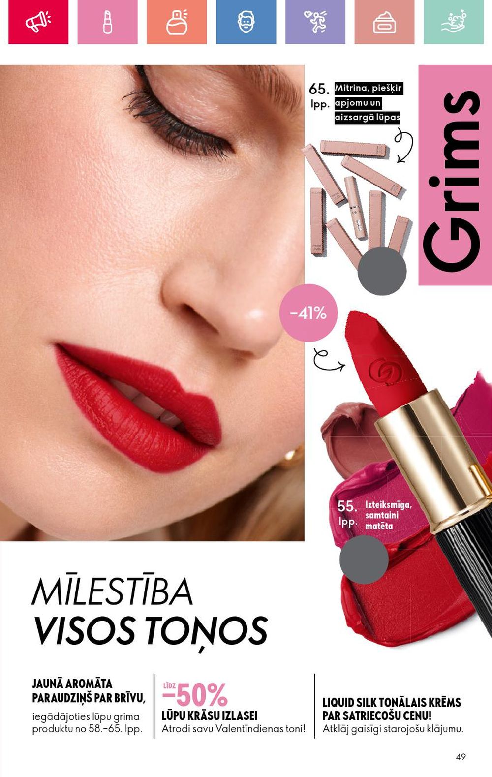 oriflame - ORIFLAME - Katalogs 2 (26 01 2025 - 15 02 2025) - page: 49