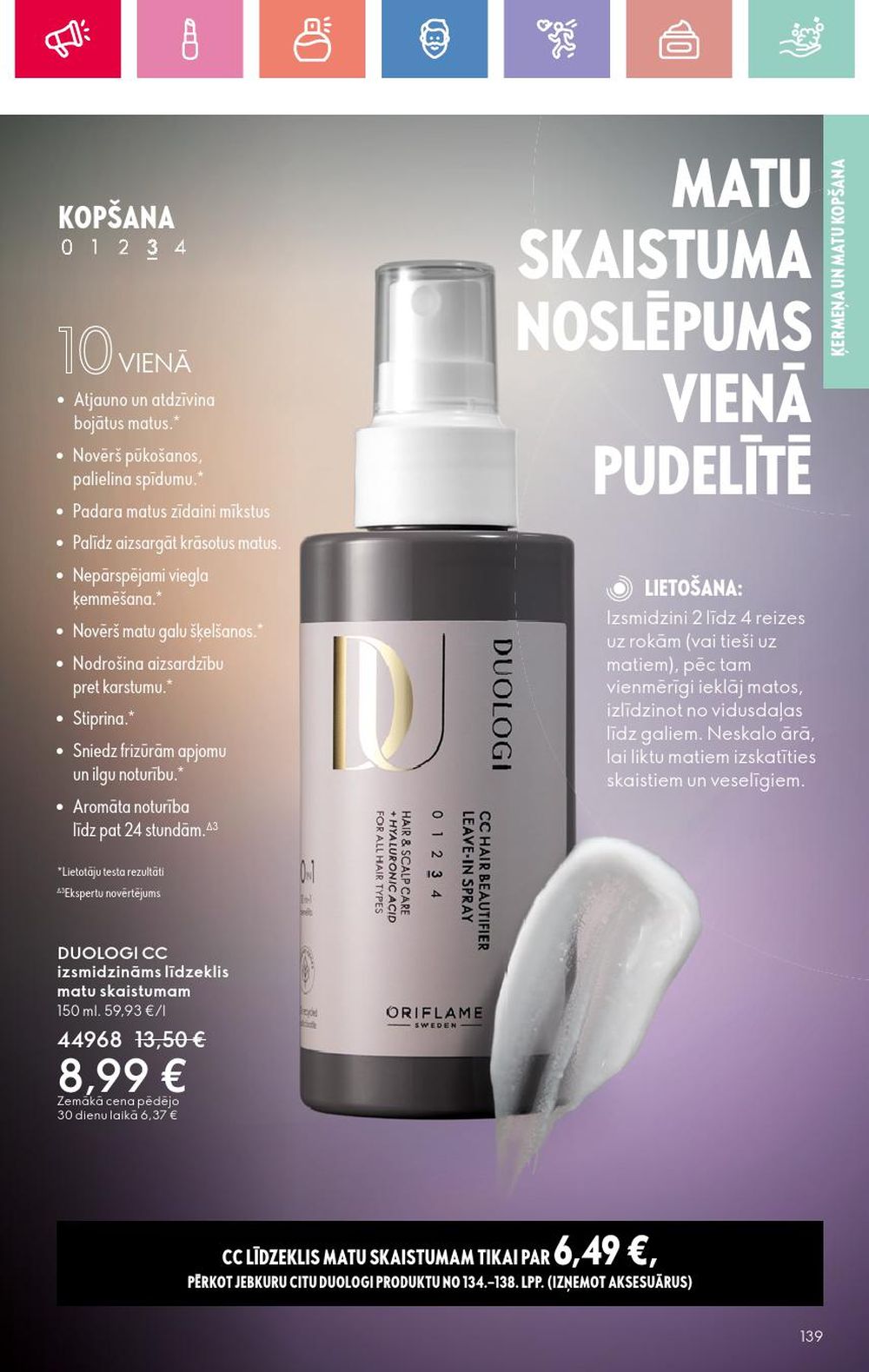 oriflame - ORIFLAME - Katalogs 3 (16 02 2025 - 08 03 2025) - page: 139